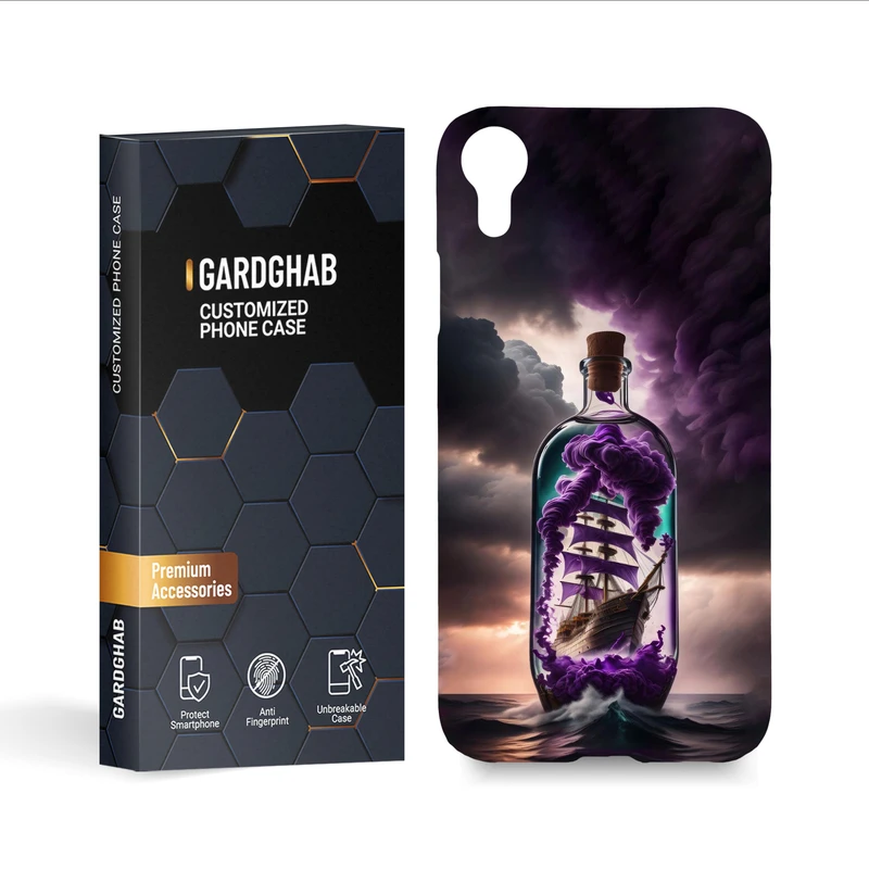 کاور گارد قاب مدل هنری مناسب برای گوشی موبایل اپل iPhone XR