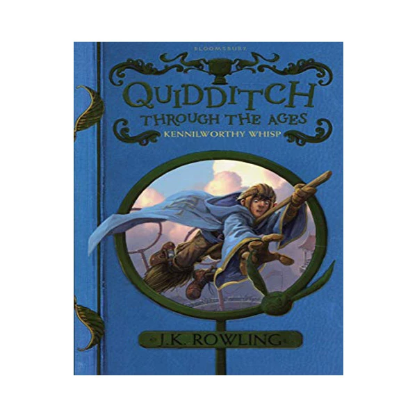 کتاب Quidditch Through the Ages اثر J.K. Rowling نشر بلومزبری