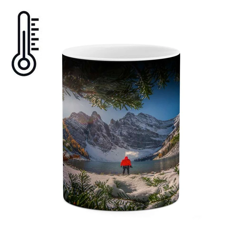 ماگ حرارتی کاکتی مدل منظره کد mgh17440