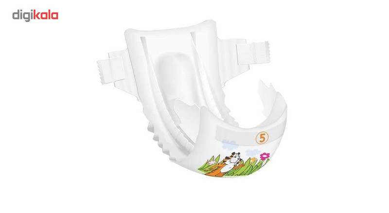 پوشک بامبو مدل Junior-Tallpack سایز 5 بسته 54 عددی