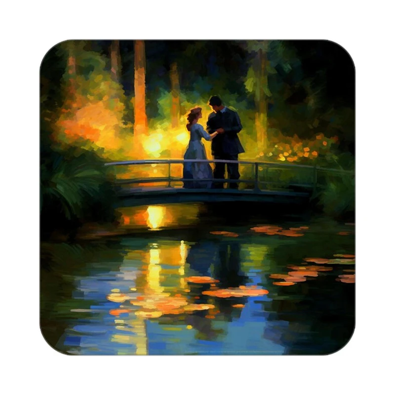 زیر لیوانی کاکتی مدل عاشقانه کد mp12663