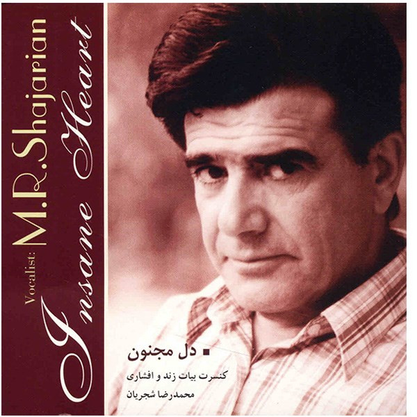 آلبوم موسیقی دل مجنون - محمدرضا شجریان