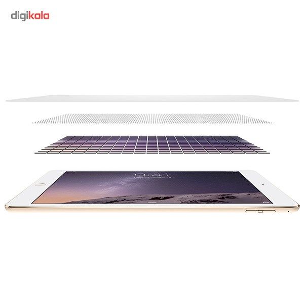تبلت اپل مدل iPad Air 2 Wi-Fi ظرفیت 16 گیگابایت main 1 47