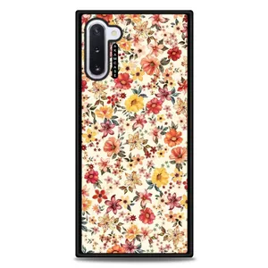 AKAM AMC-WSGN10-FLOWERS10 Cover For Samsung Galaxy Note 10