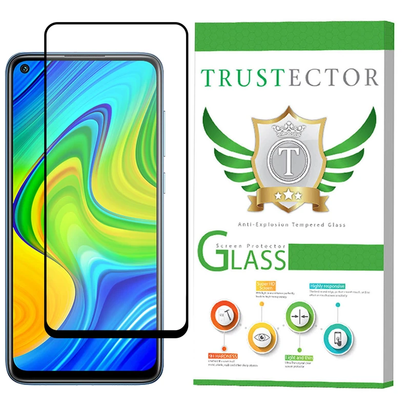  محافظ صفحه نمایش سرامیکی تراستکتور مدل CMA-T مناسب برای گوشی موبایل شیائومی Redmi Note 9