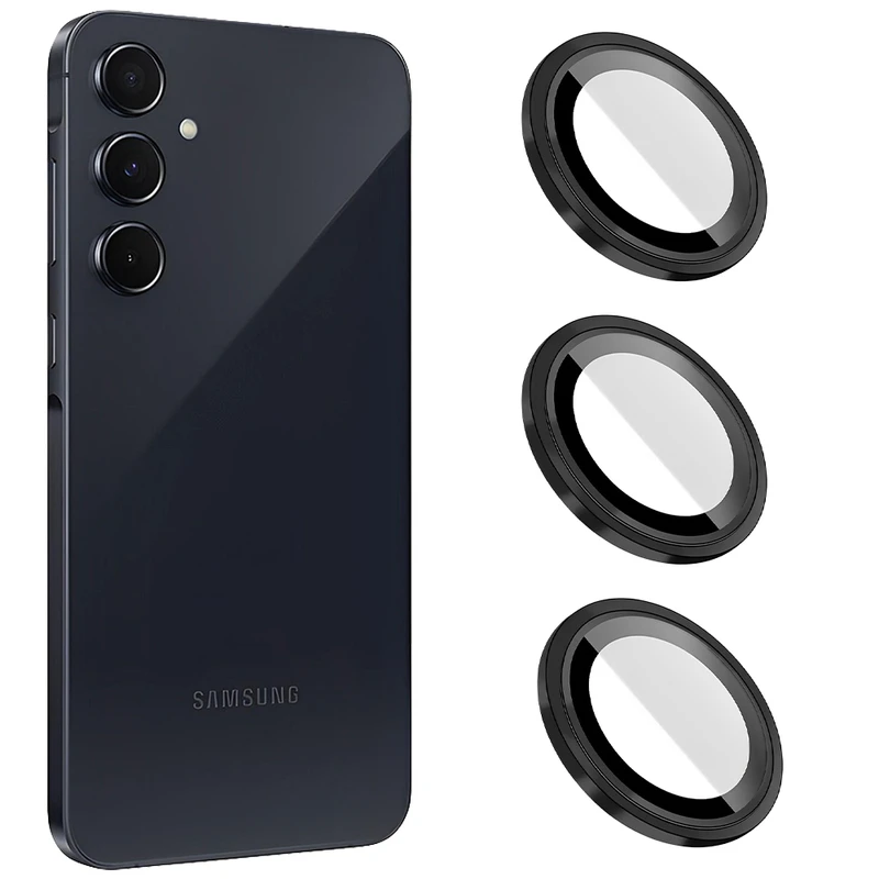 محافظ لنز دوربین والکری مدل رینگی مناسب برای گوشی موبایل سامسونگ Galaxy A55