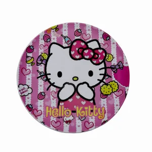 بشقاب کودک مدل کیتی کد YP-E77-20CM