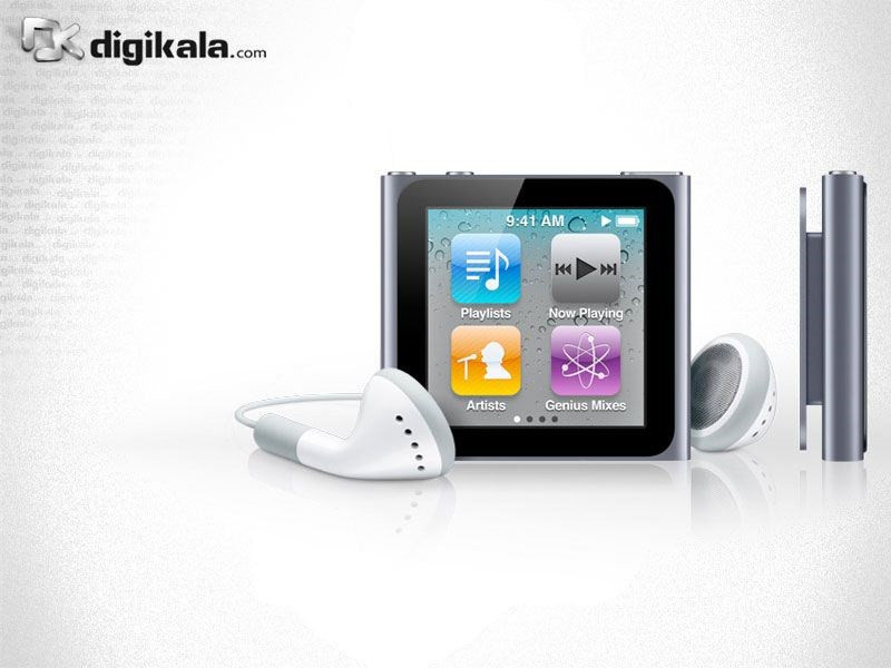 اپل آی پاد نانو نسل ششم - 16 گیگابایت