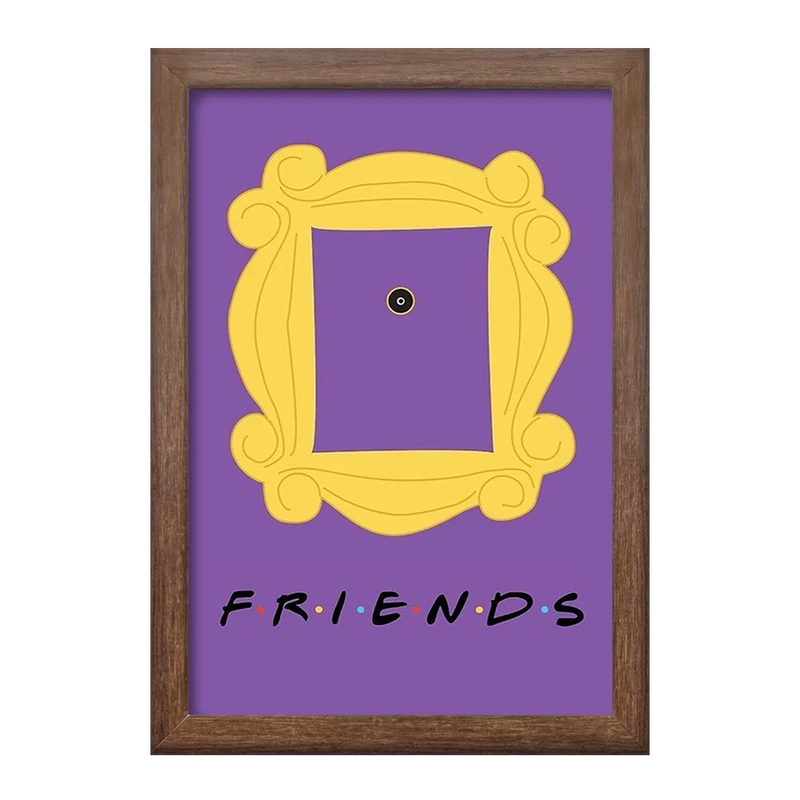 تابلو خندالو طرح سریال فرندز  Friends  کد 3144