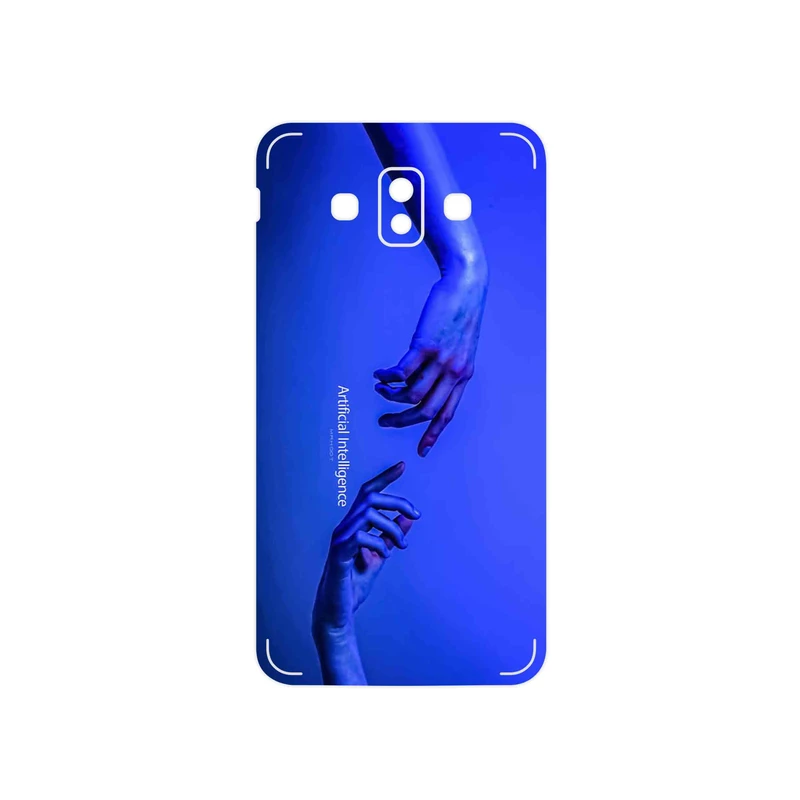 برچسب پوششی ماهوت مدل Artificial intelligence 1 مناسب برای گوشی موبایل سامسونگ Galaxy J7 Duo