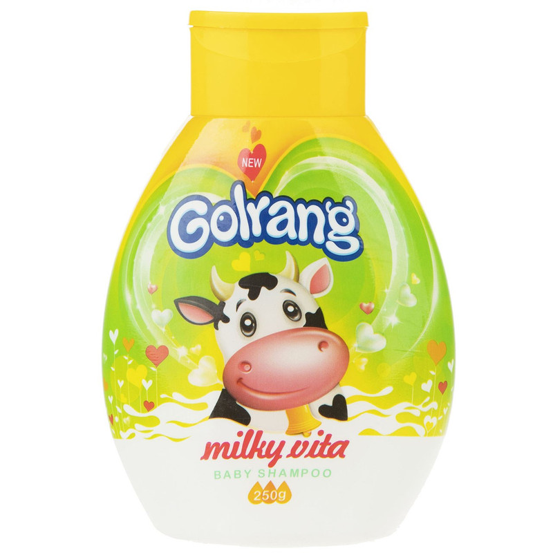 شامپو کودک گلرنگ مدل Milky Vita مقدار 250 گرم شامپو کودک گلرنگ مدل Milky Vita مقدار 250 گرم