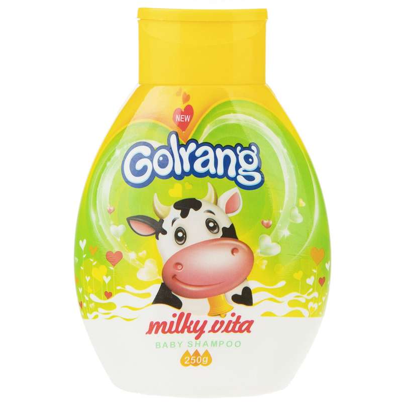 شامپو کودک گلرنگ مدل Milky Vita مقدار 250 گرم شامپو کودک گلرنگ مدل Milky Vita مقدار 250 گرم