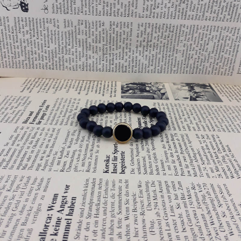 دستبند مدل چشم حدید کد01