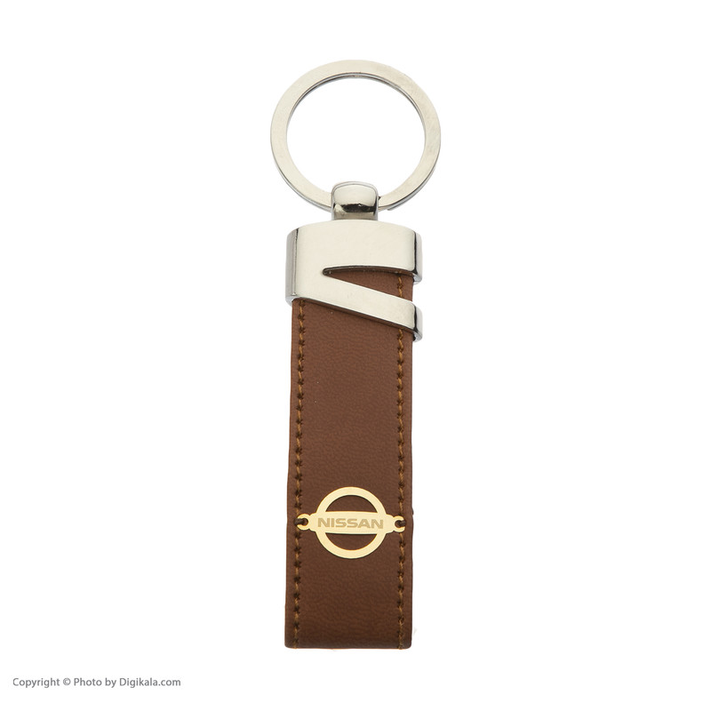 جاکلیدی طلا 18 عیار مردانه مایا ماهک مدل MO0144 طرح نیسان