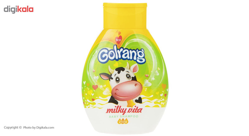 شامپو کودک گلرنگ مدل Milky Vita مقدار 250 گرم شامپو کودک گلرنگ مدل Milky Vita مقدار 250 گرم