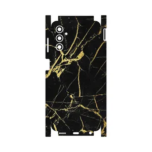 MAHOOT Graphite_Gold_Marble-FullSkin Cover Sticker for Samsung Galaxy M13  India