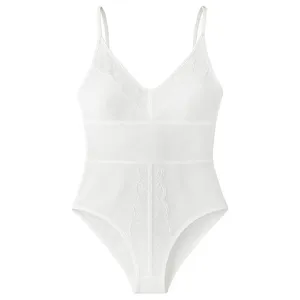 بادی بدون آستین زنانه مدل توری کد 5514-5045