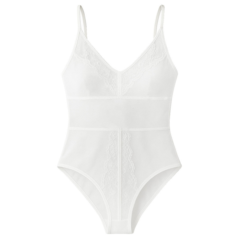 بادی بدون آستین زنانه مدل توری کد 5514-5045