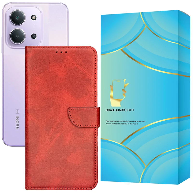 کیف کلاسوری قاب گارد مدل KKG مناسب برای گوشی موبایل شیائومی Redmi 15C