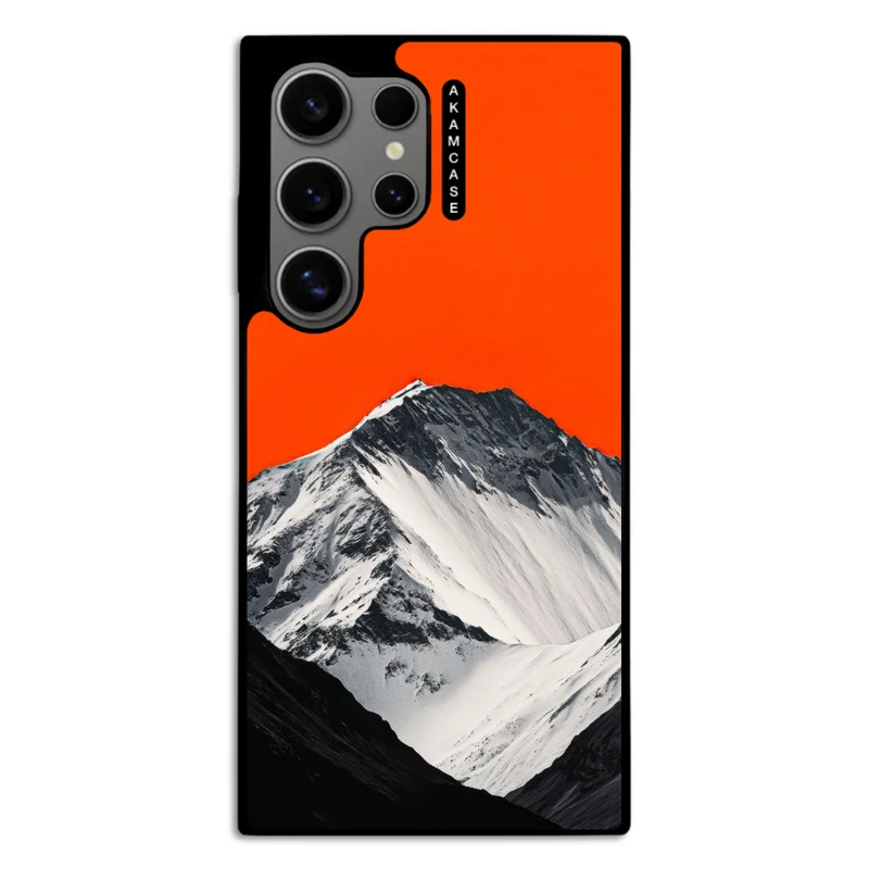 کاور آکام مدل AMC-WSGS24U-MOUNTAINS-26 مناسب برای گوشی موبایل سامسونگ Galaxy S24 Ultra