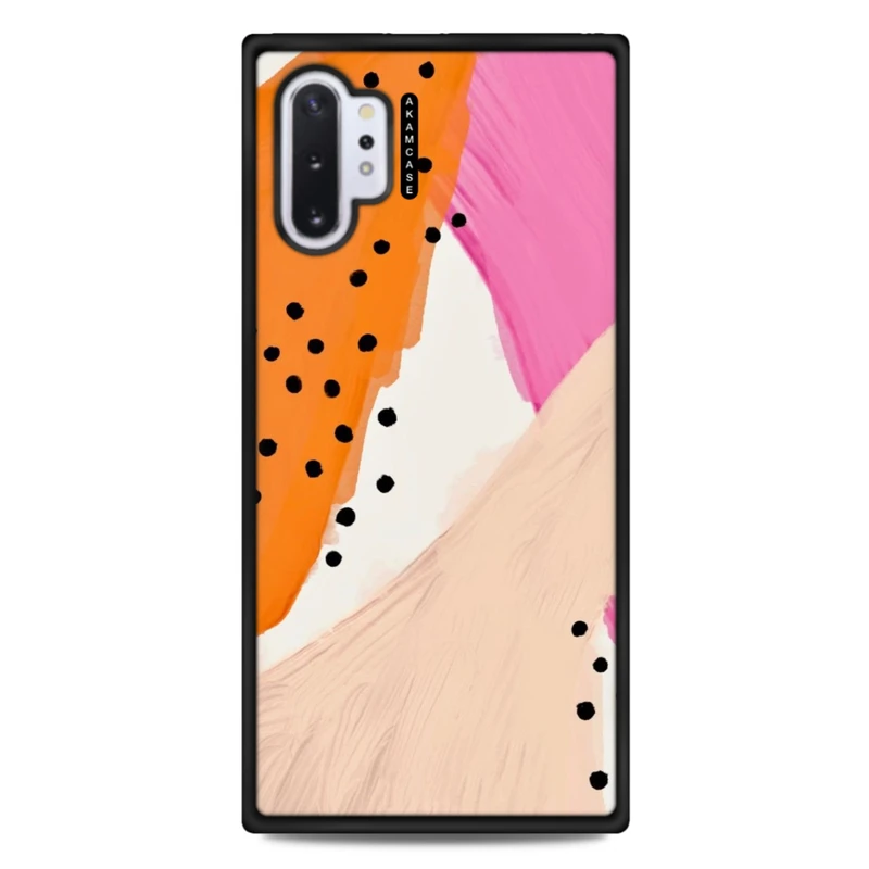 کاور آکام مدل AMC-WSGN10P-DOTS-25 مناسب برای گوشی موبایل سامسونگ Galaxy Note 10 Plus