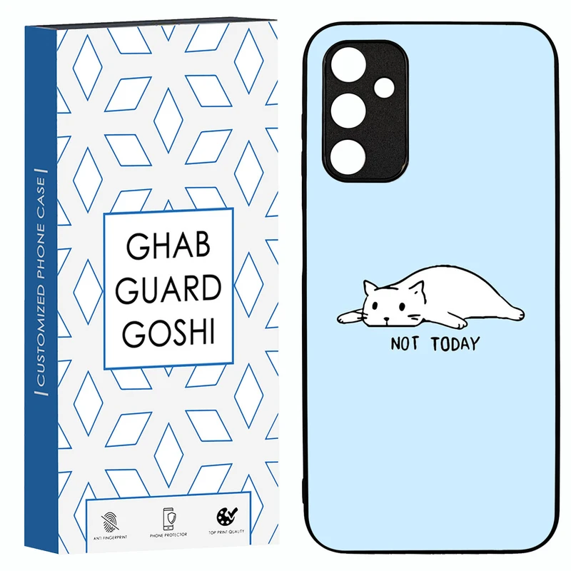 کاور قاب گارد گوشی طرح گربه کد TPU-002 مناسب برای گوشی موبایل سامسونگ Galaxy A14