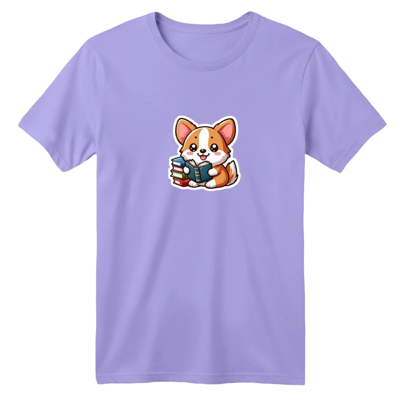 تی شرت آستین کوتاه بچگانه مدل روباه کارتونی کد 01