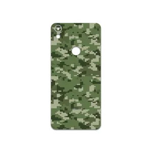 MAHOOT Army-Green-Pixel Cover Sticker for Tecno Camon CX Air