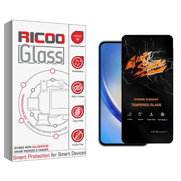 محافظ صفحه نمایش ریکو مدل RiC2 Antistatic مناسب برای گوشی موبایل سامسونگ Galaxy A35