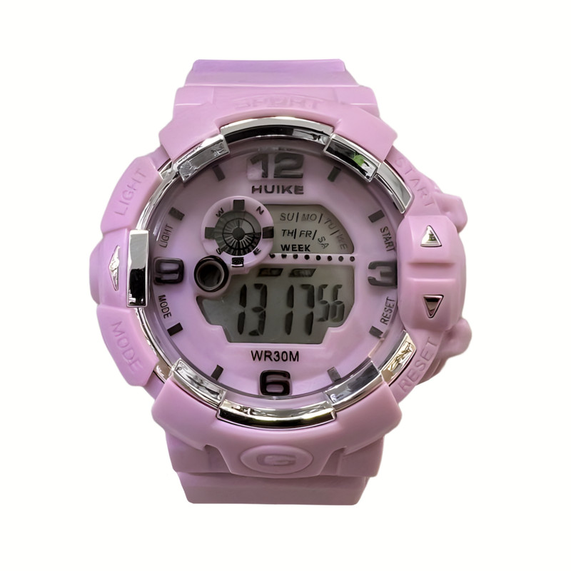 ساعت مچی دیجیتال مدل اسپرت تک زمانه کرنوگراف کد 2