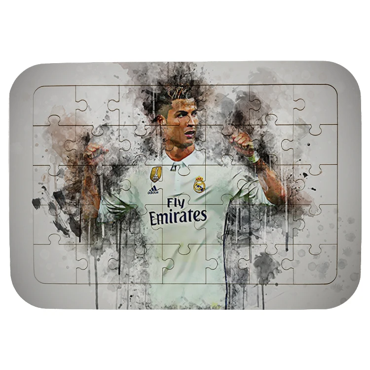 پازل 35 تکه مدل رونالدو کد 72