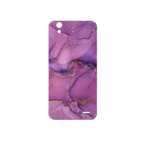 MAHOOT Purple Marble Cover Sticker for Huawei Ascend G630