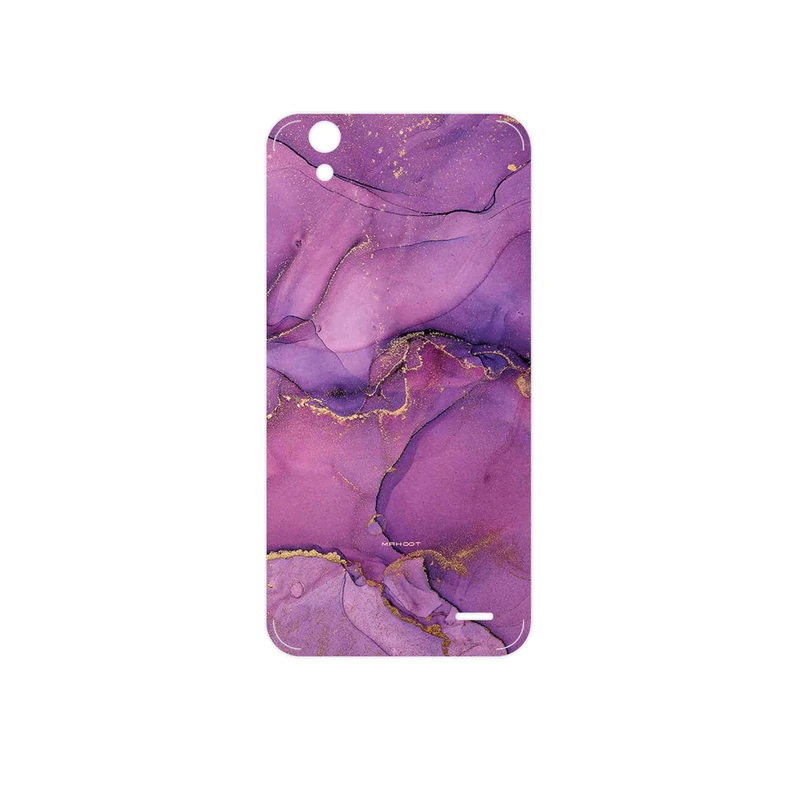 برچسب پوششی ماهوت مدل Purple Marble مناسب برای گوشی موبایل هوآوی Ascend G630