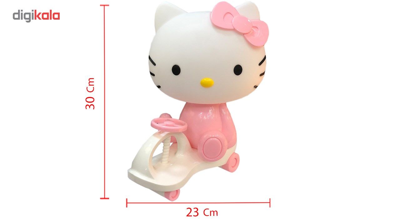 چراغ رومیزی ویتا لایتینگ مدل 1 Hello Kitty main 1 2