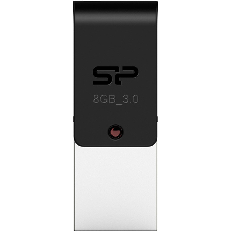 فلش مموری USB3.0 OTG سیلیکون پاور مدل X31 ظرفیت 8 گیگابایت