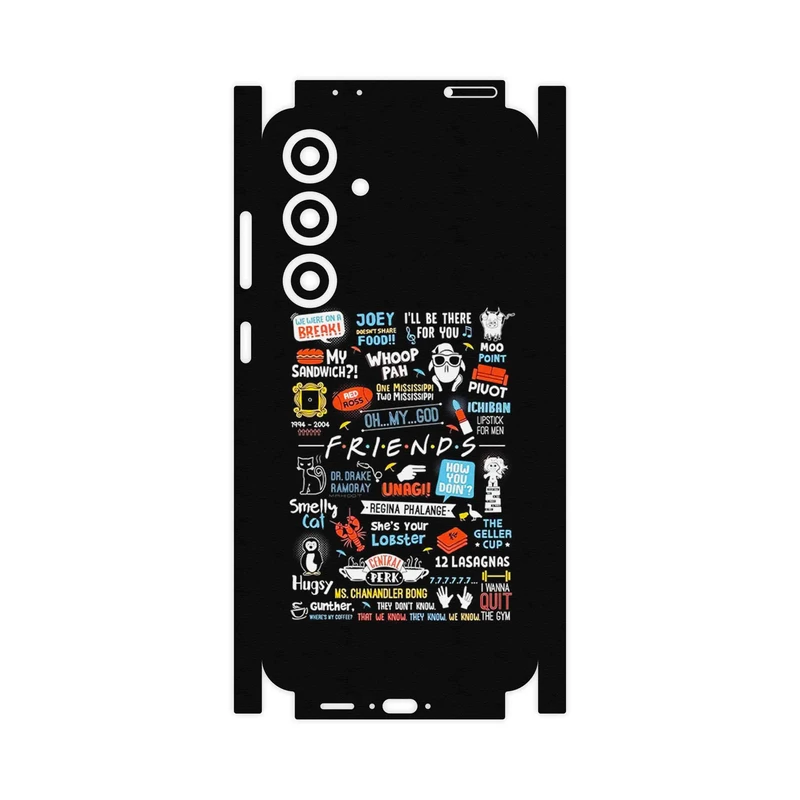 برچسب پوششی ماهوت مدل Friends 2-FullSkin مناسب برای گوشی موبایل سامسونگ Galaxy S24 FE