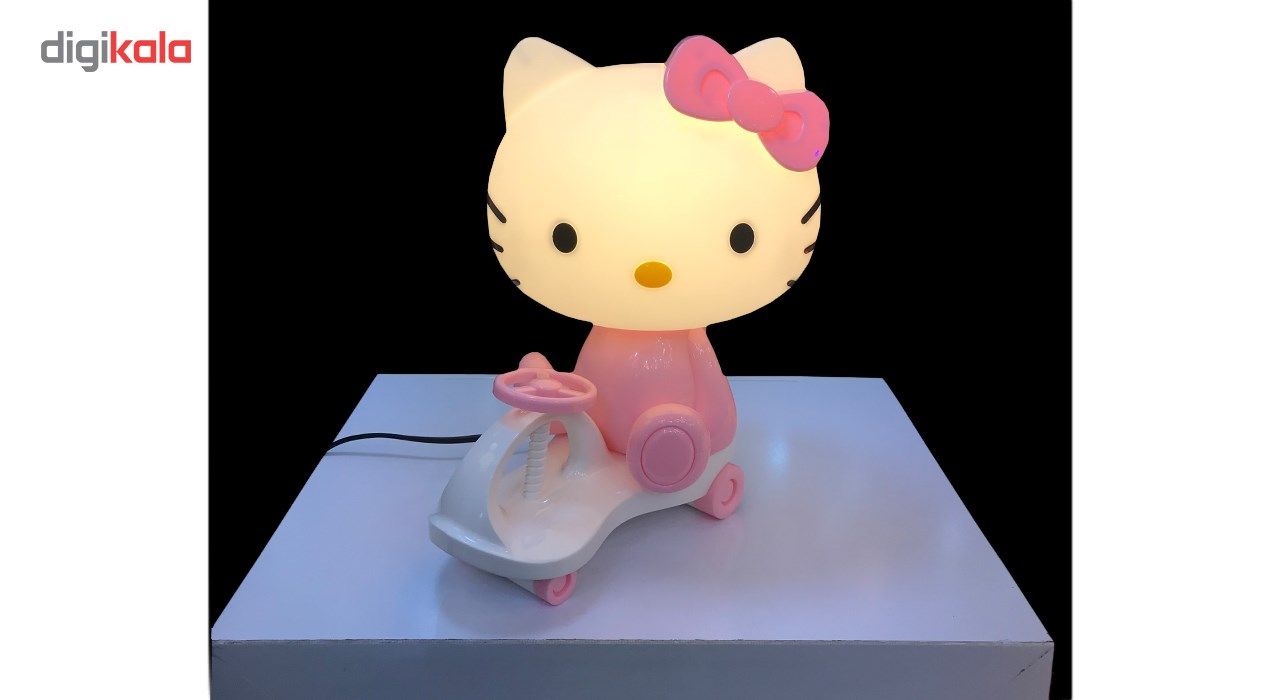 چراغ رومیزی ویتا لایتینگ مدل 1 Hello Kitty main 1 3