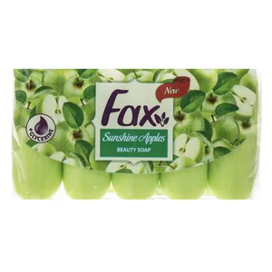 صابون فکس مدل Sunshine Apples بسته 5 عددی