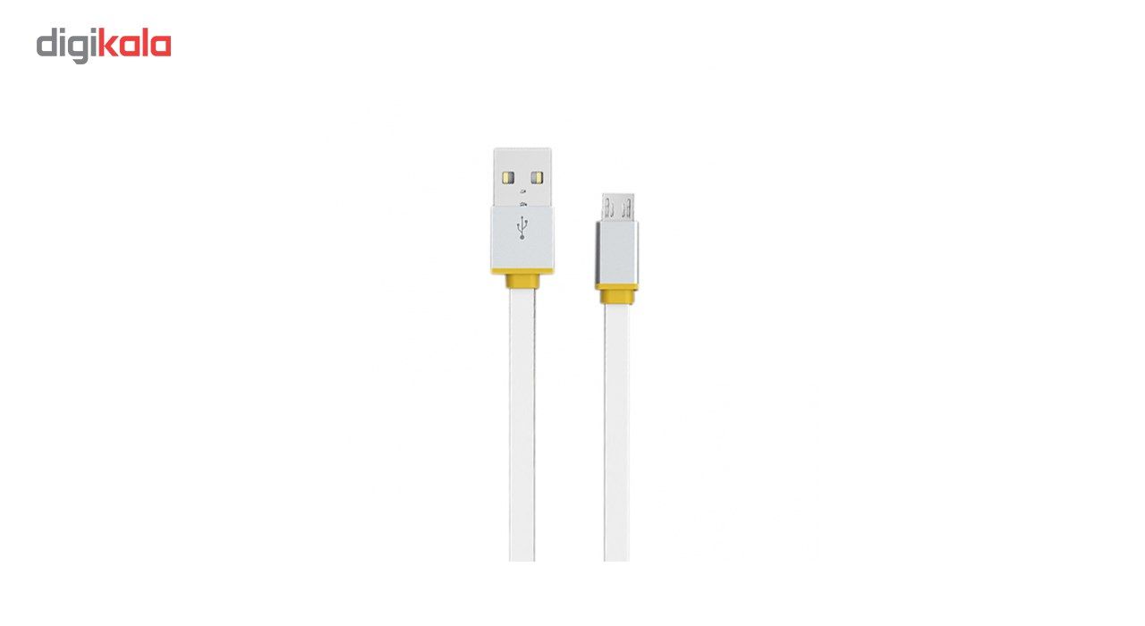 کابل تبدیل USB به microUSB امی مدل MY-444 طول 1 متر main 1 1