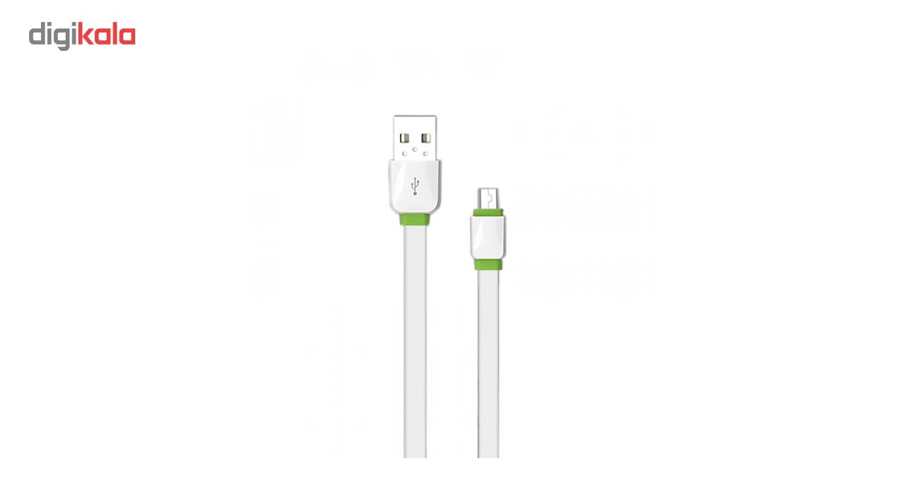 کابل تبدیل USB به microUSB امی مدل MY-444 طول 1 متر main 1 2