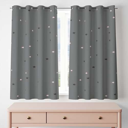 پرده مدل مخمل پانچی کد 8405 سایز 200x140 سانتی متر 