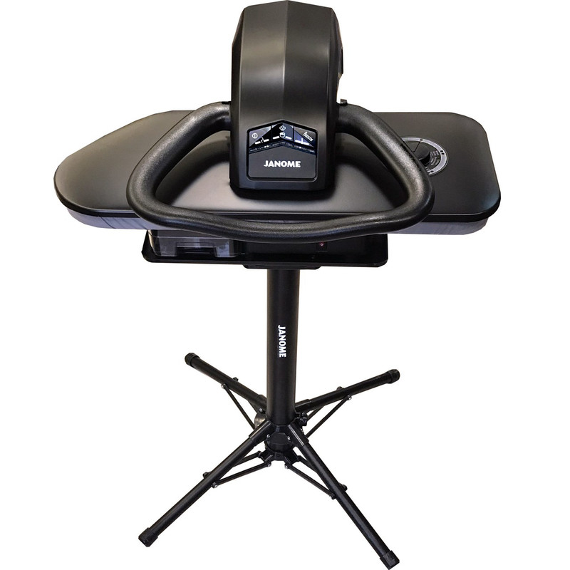 اتو پرسی ژانومه مدل NX400بخار از کف اتو پرسی ژانومه مدل NX400بخار از کف