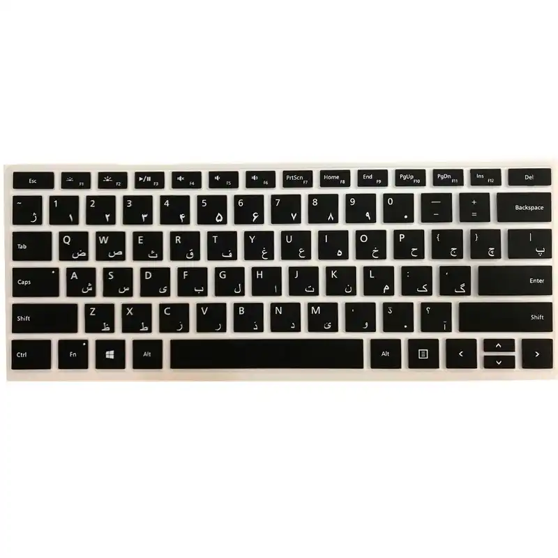 محافظ کیبورد با حروف فارسی مناسب برای تبلت مایکروسافت Surface