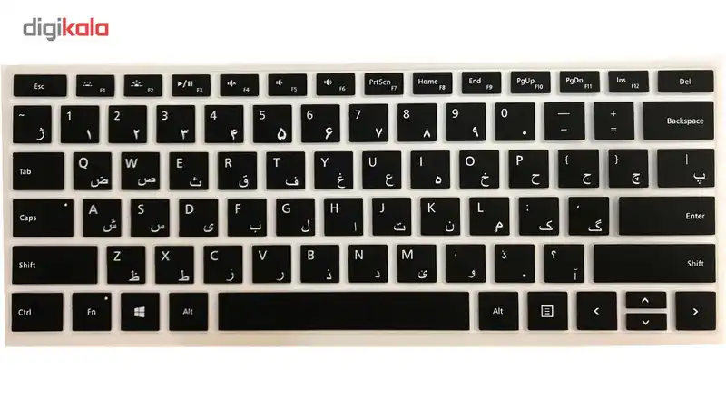 محافظ کیبورد با حروف فارسی مناسب برای تبلت مایکروسافت Surface
