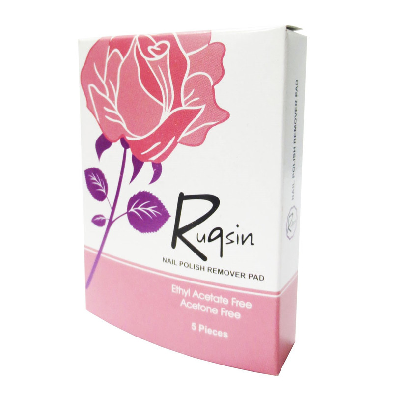 پاککننده لاک ناخن راکسین بسته 5 عددی