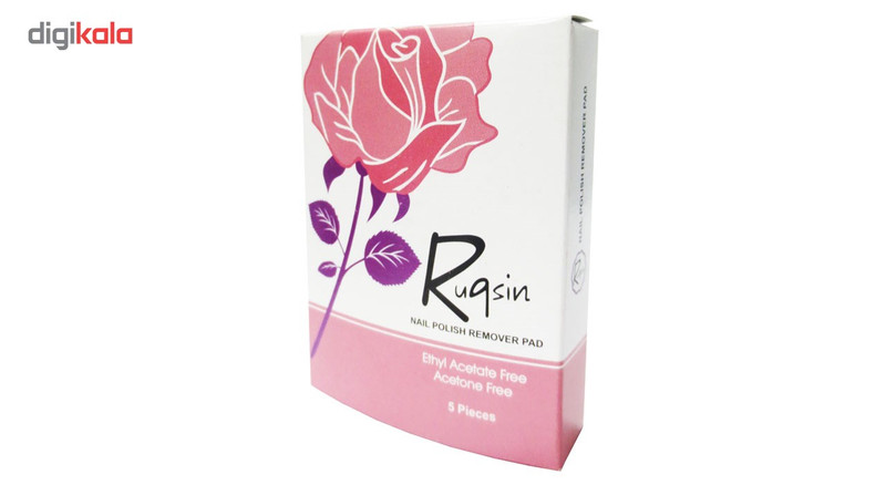 پاککننده لاک ناخن راکسین بسته 5 عددی
