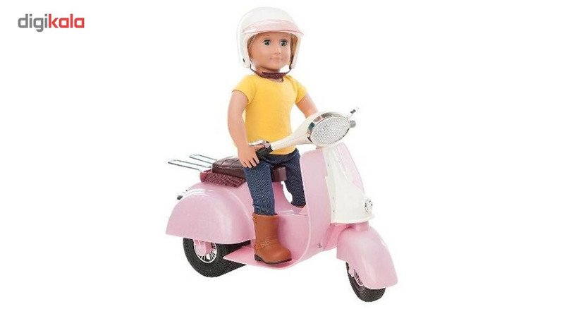 موتور بازی مدل Scooter Pink Ivory