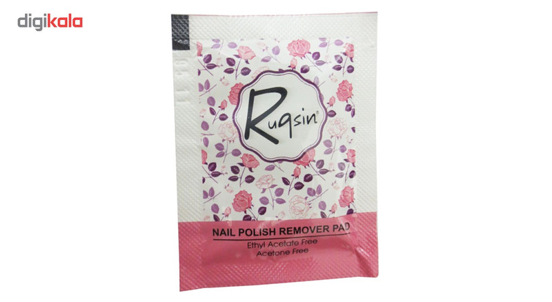 پاککننده لاک ناخن راکسین بسته 5 عددی