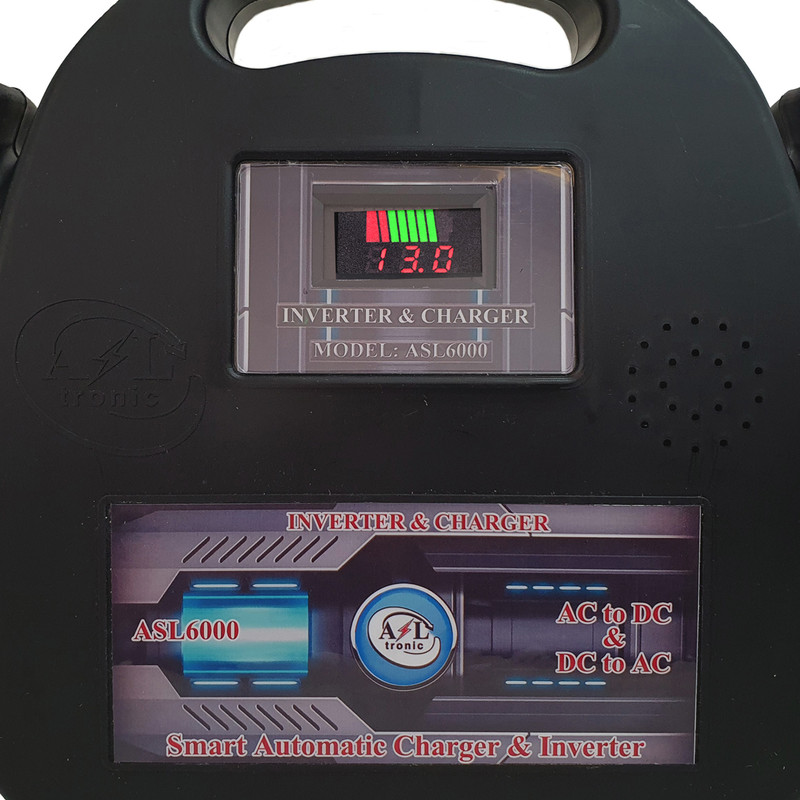 اینورتر شارژر مدل ASL6000 ظرفیت 500 وات