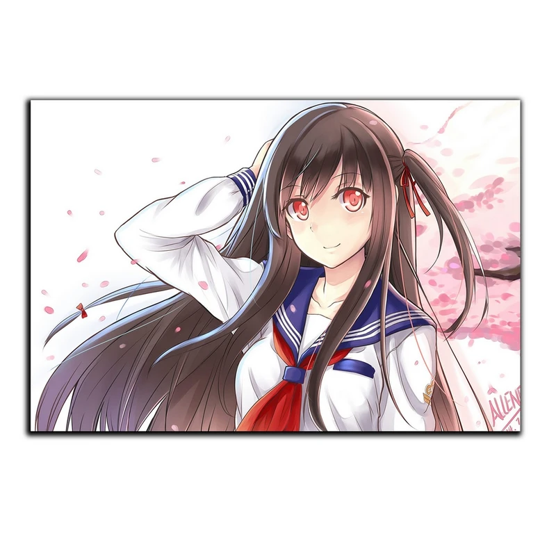 تابلو شاسی بکلیت طرح انیمه دخترانه مدل SH-S5312